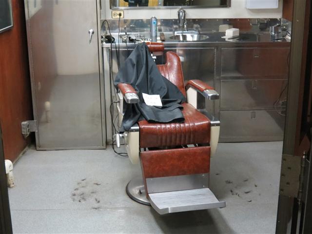 On the inside and on deck of on the Midway Aircraft Carrier in San Diego 47 of 48 (#2176)