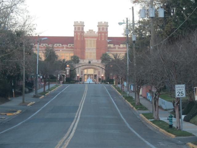 Florida State University campus in Tallahassee 1 of 4 (#2207)