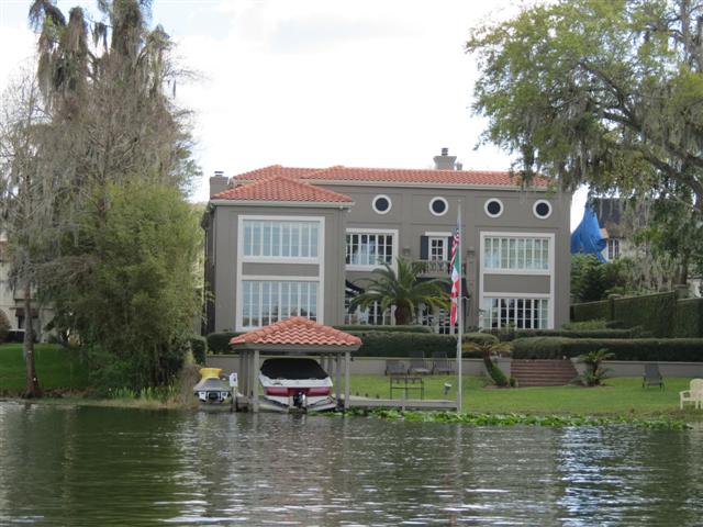 Sights from the Scenic Boat Tour in WInter Park - Homes scenes 1 of 12 (#2231)