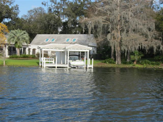 Sights from the Scenic Boat Tour in WInter Park - Boats scenes 5 of 8 (#2248)