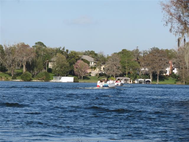 Sights from the Scenic Boat Tour in WInter Park - Boats scenes 2 of 8 (#2253)