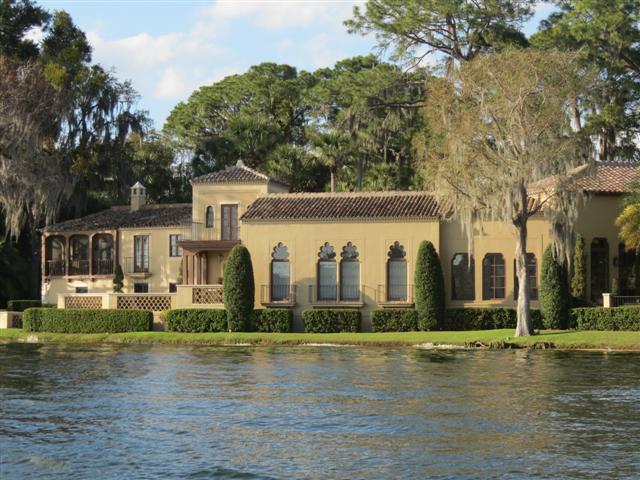 Sights from the Scenic Boat Tour in WInter Park - Homes scenes 11 of 12 (#2254)