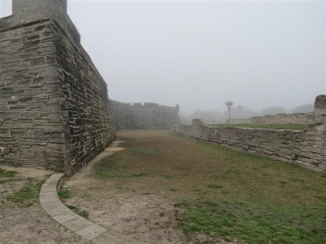 Castillo San De Marcos -- Fort Walls  2 of  4 (#2266)
