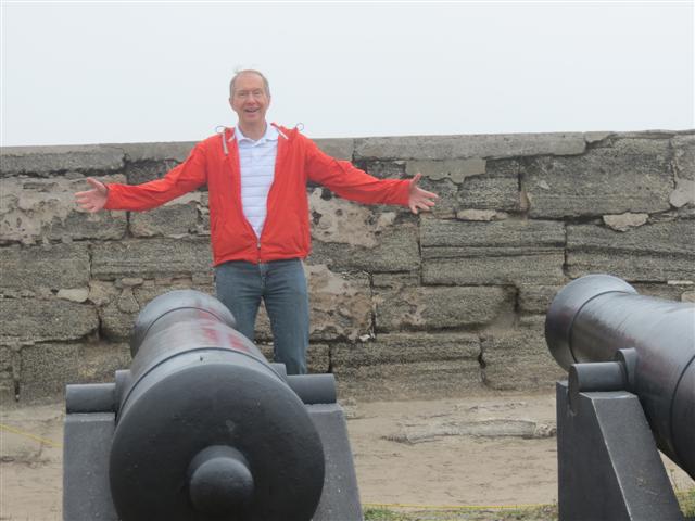 Larry the Tourist in St. Augustine  2 of  6 (#2269)