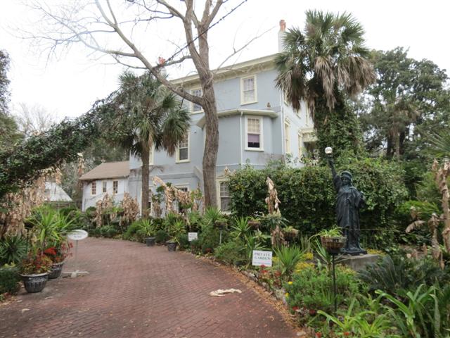 Castillo San De Marcos -- Houses just north of it  3 of  3 (#2263)