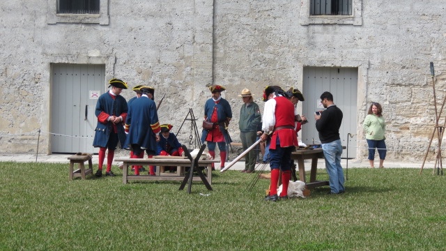 Castillo San De Marcos -- Some Scenes  2 of  7 (#2282)