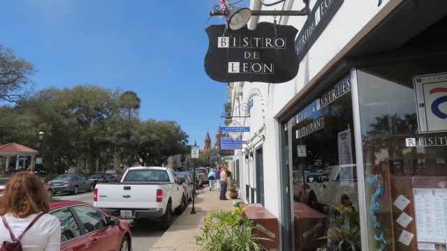 Old Shopping District of St. Augustine  1 of  3 (#2286)