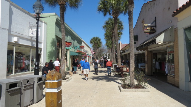 Old Shopping District of St. Augustine  3 of  3 (#2286)