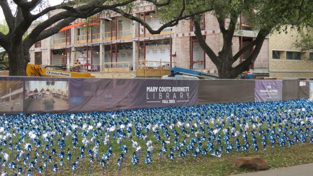 Texas Christian University campus in Fort Worth 4 of 6 (#2330)