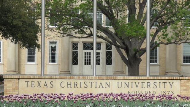 Texas Christian University campus in Fort Worth 1 of 6 (#2333)