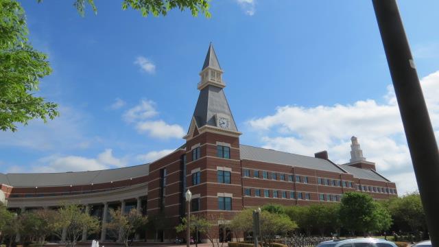 Baylor University campus in Waco 7 of 8 (#2342)