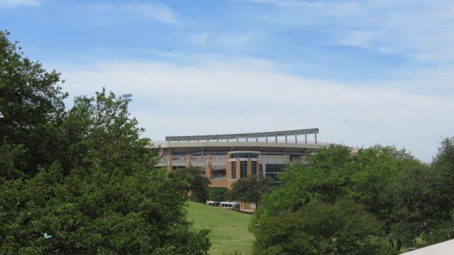 University of Texas stadium in Austin 3 of 7 (#2356)