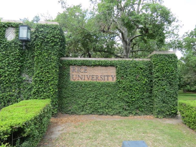 Rice University campus in Houston 1 of 5 (#2403)