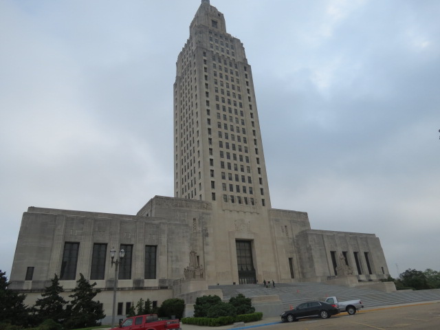  Louisiana State Capitol in Baton Rouge ( 2 of 2) (#2419)