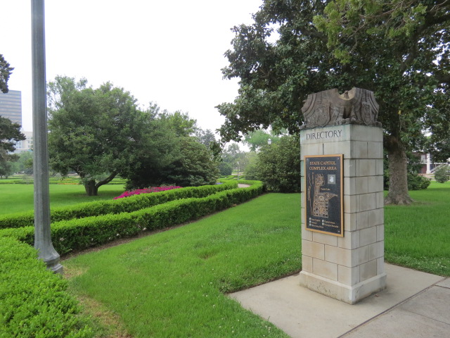  Area around the Louisiana State Capitol in Baton Rouge ( 1 of 5) (#2420)