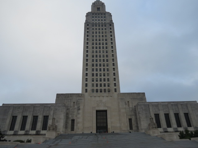  Louisiana State Capitol in Baton Rouge ( 1 of 2) (#2425)