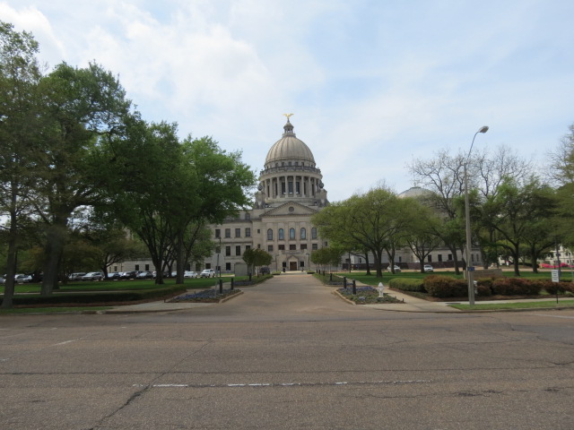  Mississippi State Capitol in Jackson ( 1 of 3) (#2427)