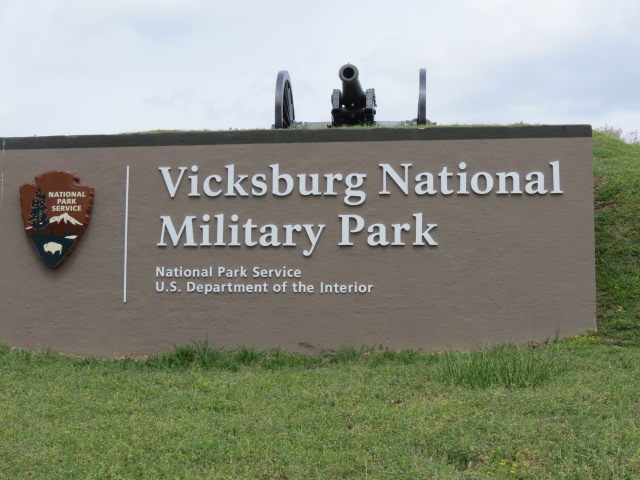 Vicksburg National Battlefield Entrances  1 of 2 (#2434)