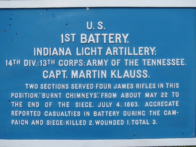 Vicksburg National Battlefield Sites 3 of 8 (#2437)