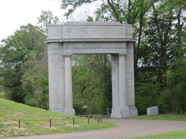 Vicksburg National Battlefield Entrances  2 of 2 (#2440)