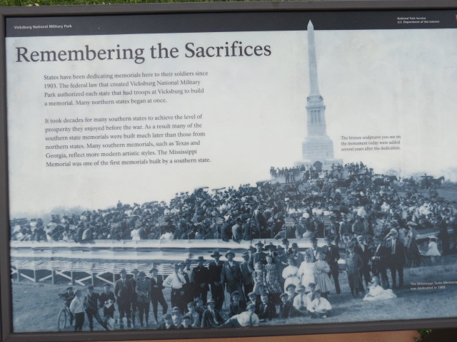 Vicksburg National Battlefield Special Memorial  1 of 2 (#2445)