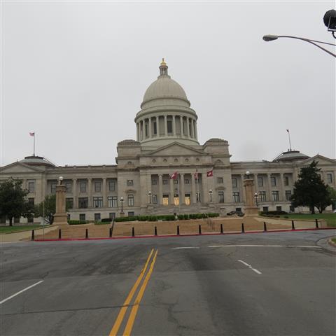  Arkansas State Capitol in Little Rock ( 2 of 3) (#2455)