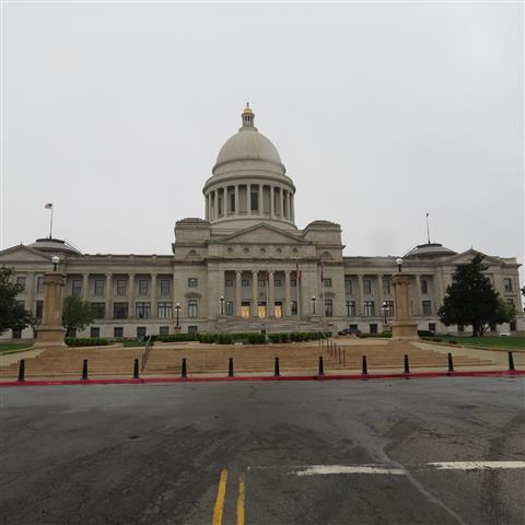  Arkansas State Capitol in Little Rock ( 1 of 3) (#2457)