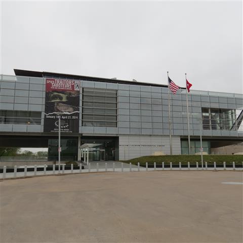 President Clinton Library in Little Rock  2 of 4 (#2458)