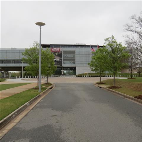 President Clinton Library in Little Rock  3 of 4 (#2460)