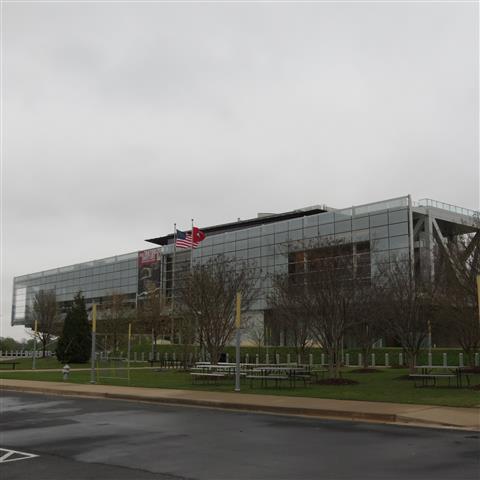 President Clinton Library in Little Rock  4 of 4 (#2461)