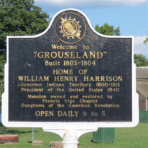 President William Harrison Home in Vincennes  1 of 3 (#2674)