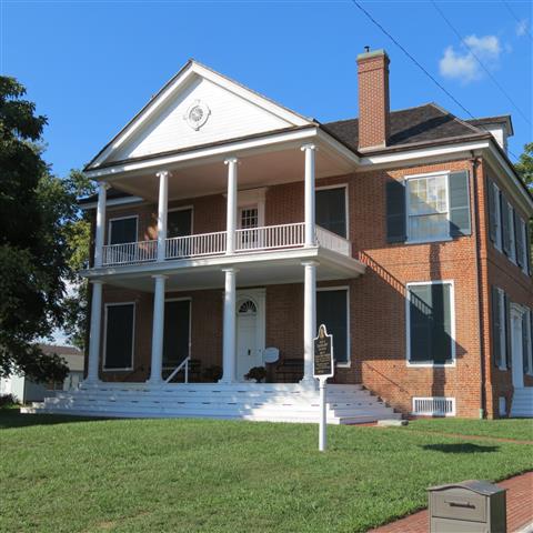 President William Harrison Home in Vincennes  3 of 3 (#2676)