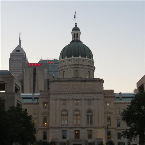  Indiana State Capitol in Indianapolis ( 2 of 2) (#2684)
