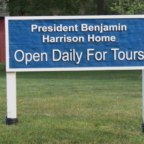 President Benjamin Harrison Home in Indianapolis  3 of 6 (#2687)