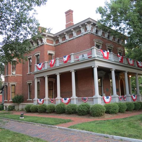 President Benjamin Harrison Home in Indianapolis  4 of 6 (#2688)