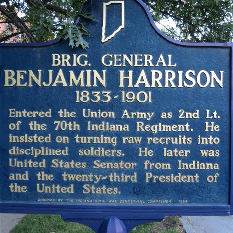 President Benjamin Harrison Home in Indianapolis  1 of 6 (#2689)