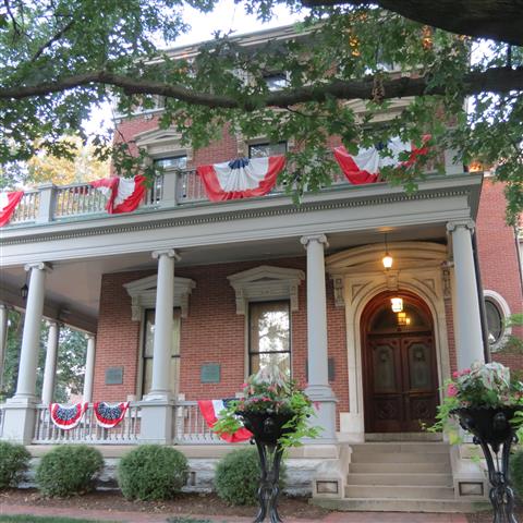 President Benjamin Harrison Home in Indianapolis  5 of 6 (#2690)