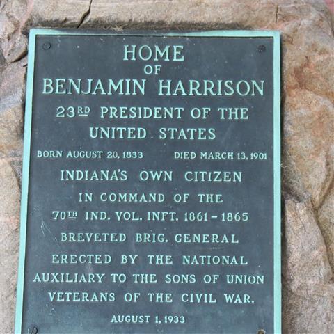 President Benjamin Harrison Home in Indianapolis  2 of 6 (#2691)
