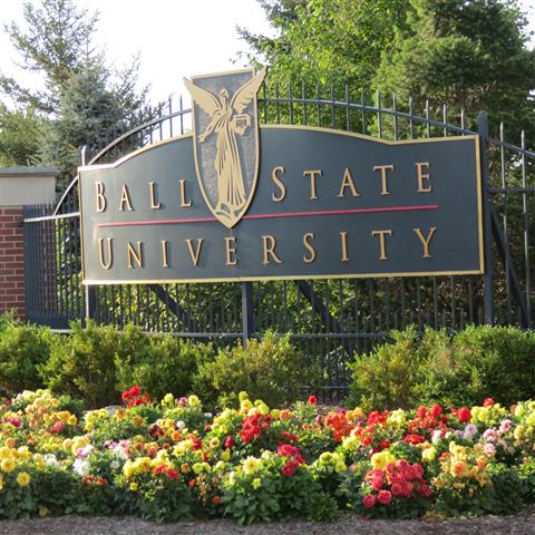 Ball State University campus in Muncie 1 of 1 (#2693)