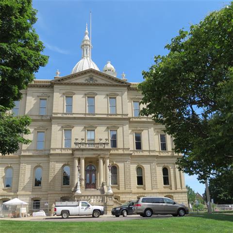  Michigan State Capitol in Lansing ( 3 of 3) (#2697)