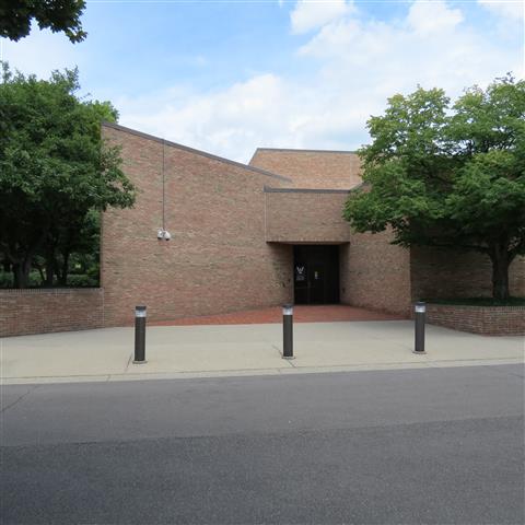 President Gerald Ford Library in Ann Arbor MI  3 of 4 (#2706)