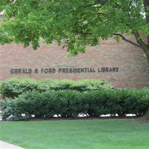 President Gerald Ford Library in Ann Arbor MI  2 of 4 (#2709)