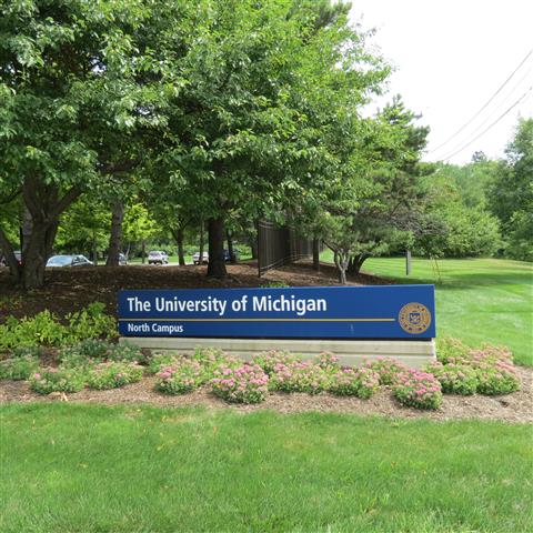 University of Michigan campus in Ann Arbor 1 of 4 (#2710)