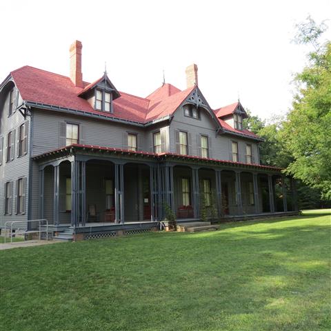 President Garfield Home in Mentor  5 of 7 (#2727)