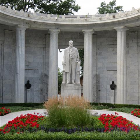 President McKinley library in Niles  5 of 10 (#2730)