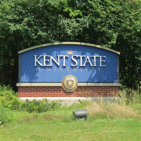 Kent State University campus in Kent 1 of 11 (#2743)