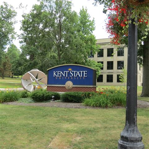 Kent State University campus in Kent 3 of 11 (#2752)