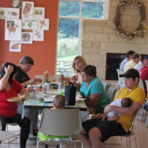 Attendees of the 115th Reunion of the Searles of Ohio 11 of 13 (#2774)