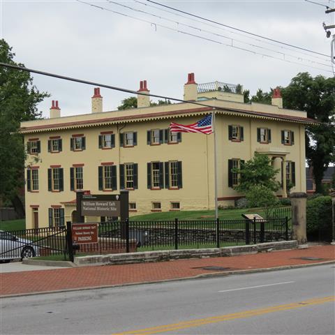 President Taft Home in Marion  3 of 3 (#2805)