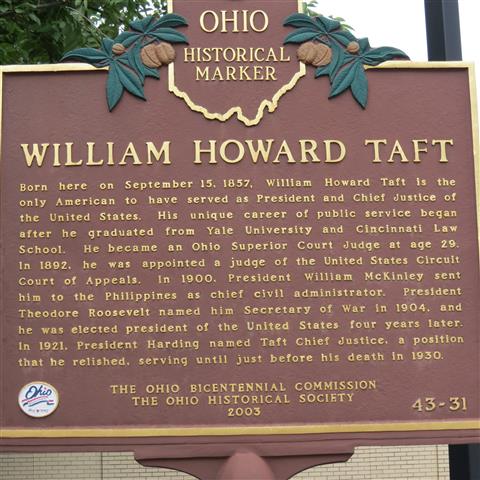 President Taft Home in Marion  2 of 3 (#2807)